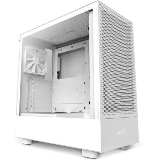 Imagen 0 de NZXT H5 Flow - White (CC-H51FW-01)