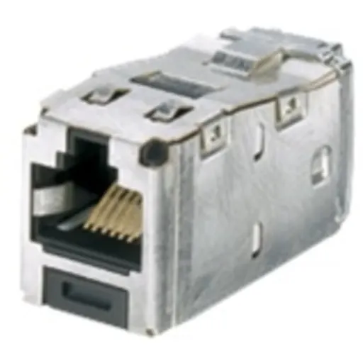 Imagen 1 de 1 PORT MOD JACK IDC 8W8P STP T568A/B MINI-COM TX6 CAT6A GIGA-TX