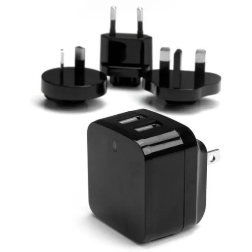Imagen 0 de Dual Port USB Wall Charger 17W 3.4A