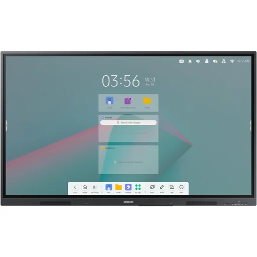 Imagen 18 de Pizarra Interactiva Samsung Flip 65"3840*2160 ADS HDMI USB RS232 IR RJ45 BT WIFI