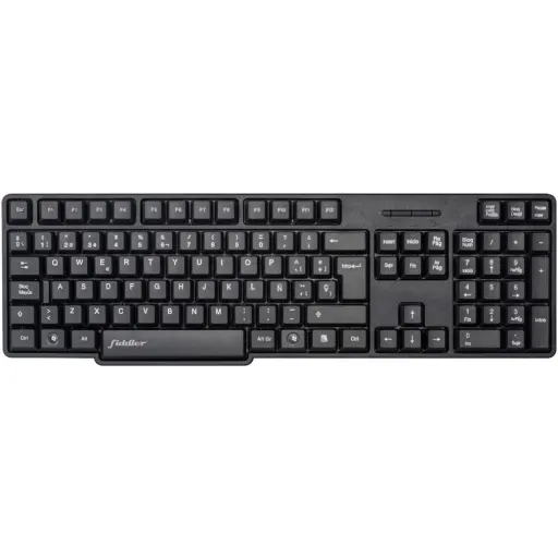 Imagen 0 de Fiddler USB Keyboard (FD-K689)