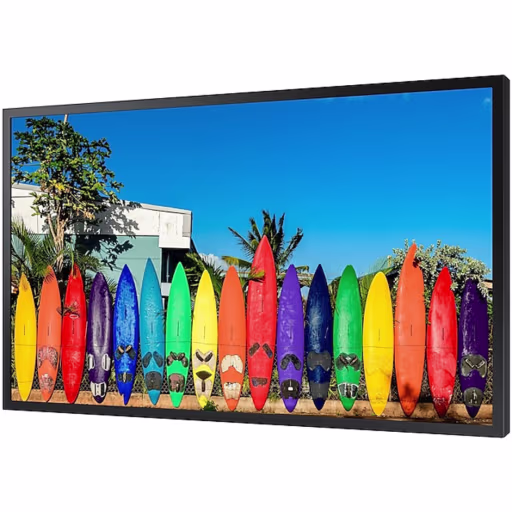Imagen 3 de Monitor Profesional 24/7 Samsung OHA 55" FHD 1920*1080 VA LAN 2*HDMI USB RS232
