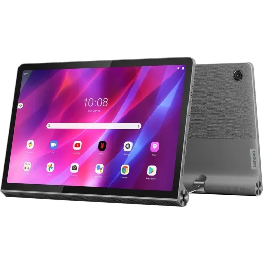 Imagen 0 de Tablet Lenovo Yoga 11 MediaTek Helio G90T RAM 4GB SSD 128GB 11" 2K 4G LTE Gris
