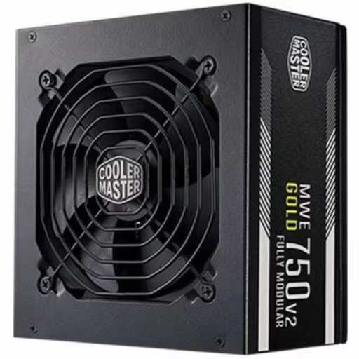 Imagen 0 de Fuente de Poder Cooler Master MWE Gold V2, 750W Certf 80+ Gold Full Modular ATX