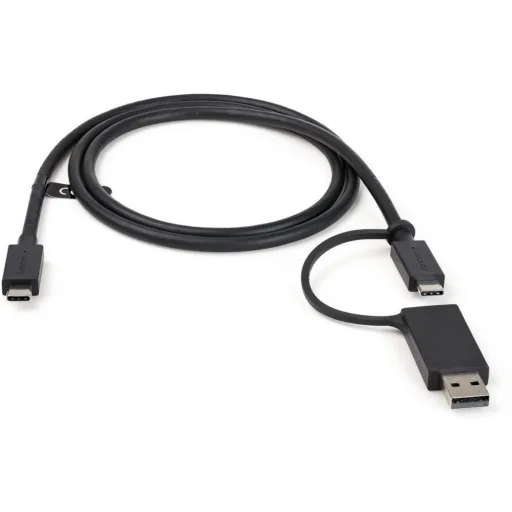 Imagen 6 de Cable USB-C con Llave adaptador Dongle a USB-A Longitud 1 metro StarTech
