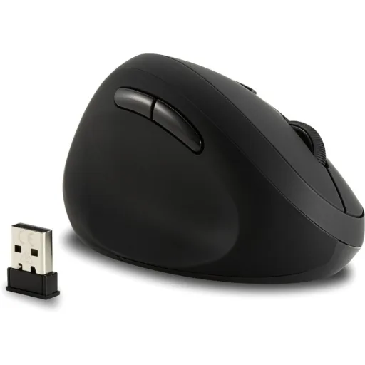 Imagen 9 de Mouse Ergonómico Inalámbrico Kensington p/Zurdos ProFit Ópt 1600DPI 6 Btns Negro