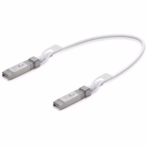 Imagen 0 de Cable Ubiquiti Cable Directo SFP+10Gbps Backbone DAC Longitud del cable 50cm