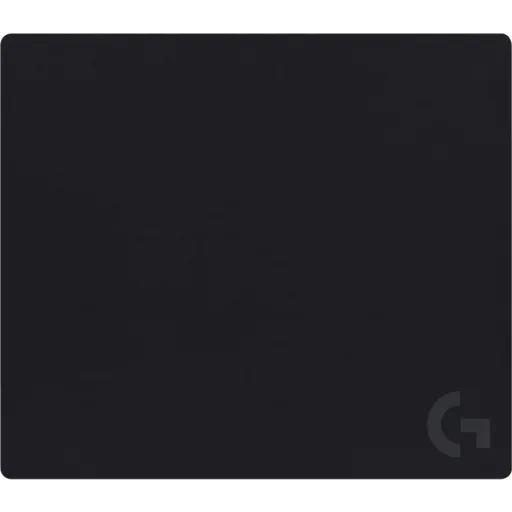 Imagen 1 de MousePad Logitech G740 5 mm optimizada p/ sensores p/juegos Log G 400mm*460mm