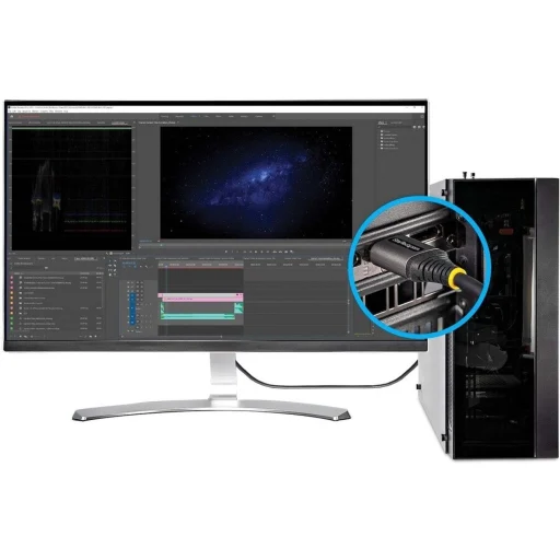 Imagen 8 de 3ft 1m Certified HDMI 2.1 Cable - 8K/4K