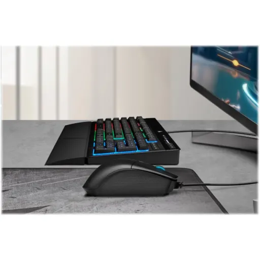 Imagen 5 de CORSAIR Mouse KATAR PRO WIRELESS SLIPSTREAM 135 hrs contin