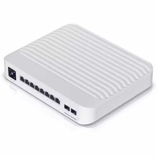 Imagen 0 de Switch Ubiquiti USW-PRO-8-POE Switch L3 8xGE PoE 120W 2xSFP+