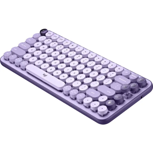 Imagen 1 de Logitech Pop Keys Wireless Mechanical Keyboard With Emoji Ke