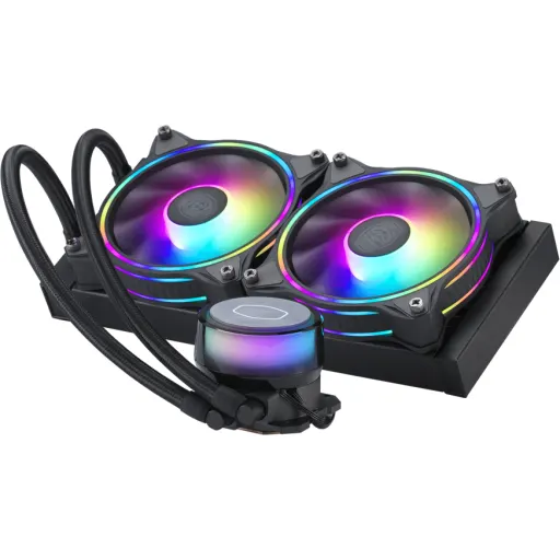 Imagen 0 de Refrigeracion Líquida CPU Cooler Master Masterliquid ML240, 1700/1200/115x AMD