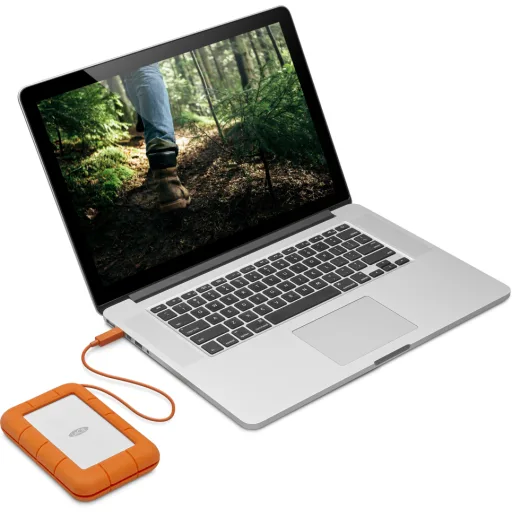 Imagen 7 de Disco Duro Externo LaCie Rugged 5TB USB-C (portatil) - USB 3.1 Gen