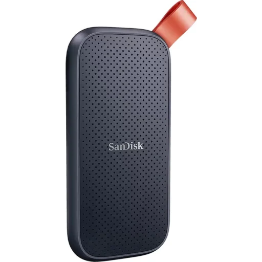Imagen 4 de Unidad SSD Externo SanDisk Portable SSD 2TB, USB-C/USB 3.2 G2 520MB/s Gris