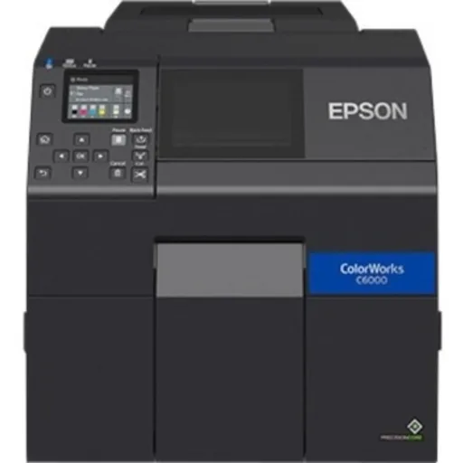 Imagen 0 de Impresora de Etiquetas Epson CW-C6000AU, 4" 5pps 1200ppp Autocortador LAN USB 