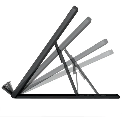 Imagen 1 de Base para Notebook Kesington EASY RISER K50422WW Smart Fit hasta 17" Color Negro