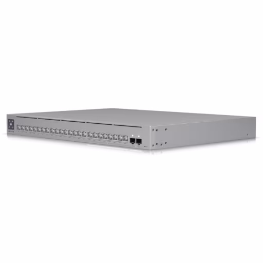 Imagen 1 de Switch Ubiquiti I 8-2500 16-1000 POE++ 400W-TOT 2-SFP+10G REQ-UNIFI SWITCH L3