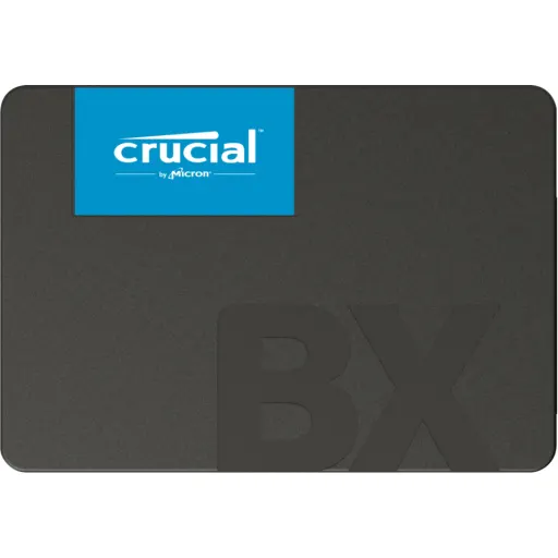 Imagen 1 de Unidad SSD Crucial BX500 2TB 2.5" 7mm SATA3 6.0 Gb/s 540MB/s 500MB/s