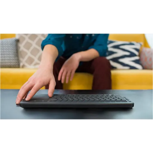 Imagen 3 de Teclado con TouchPad Inalámbrico Microsoft N9Z-00004 USB Resistente a Derrames 