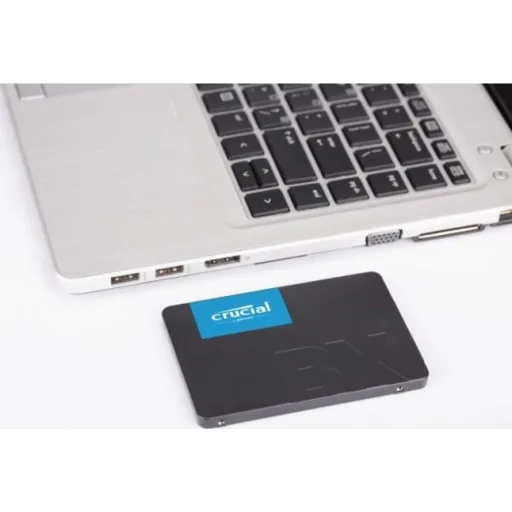 Imagen 1 de Unidad SSD Crucial BX500 500GB 2.5" SATA 3 6Gb/s NAND TLC Lect550MB/s Esc500MB/s
