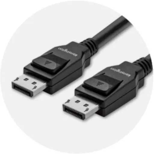 Imagen 9 de Cable DisplayPort v1.4 M/M 8K Cable 1.8mts 6ft Pasivo Color Negro - Kensington
