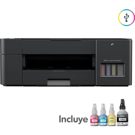 Imagen 8 de Impresora Multifunción Brother DCP-T220 Tanque de tinta color USB 2.0 