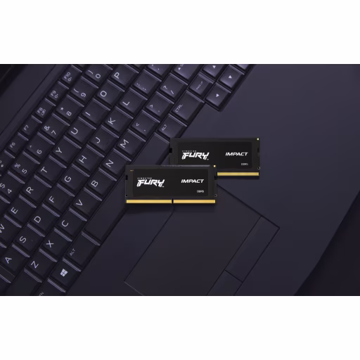 Imagen 6 de Memoria RAM 32GB DDR5 5600MHz SO-DIMM CL40 Non-ECC 1.1v 262p Kingston FURYImpact