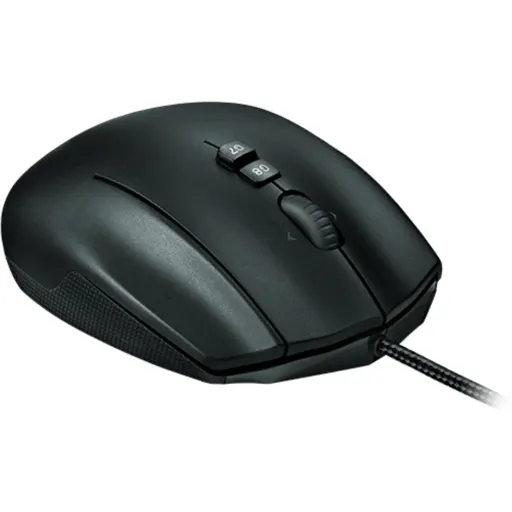 Imagen 5 de Mouse Gamer Alámbrico Logitech G600 MMO 8200dpi 20 Btns RGB Cable USB 2mts Negro