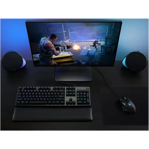 Imagen 4 de Mouse Gamer Alámbrico Logitech G502 Hero Óptico 16000dpi 11 Btns USB LED Negro