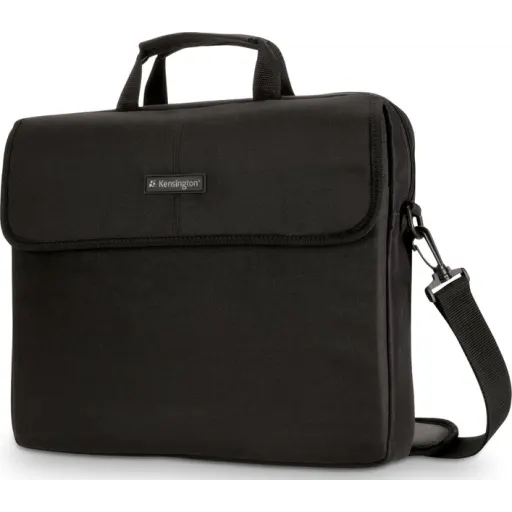 Maletín Kensington SP10 Classic Sleeve para Notebook Hasta 15,6"" Nilon Negro