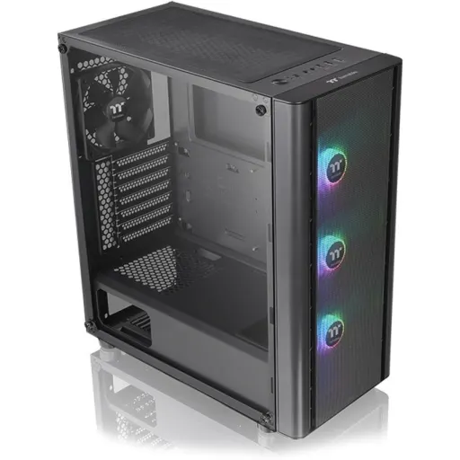 Imagen 1 de Gabinete Gamer Thermaltake V250 TG ARGB Air Vidrio Templado USB3.1 2*USB Negro