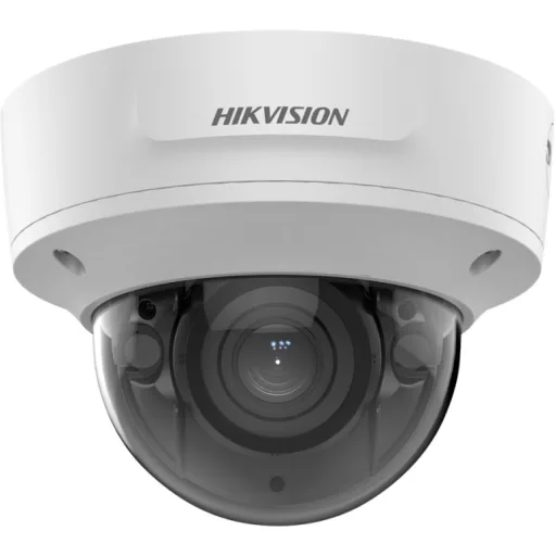 Imagen 0 de Cámara Domo Hikvision 6MP IR 30mt VF2.8-12mm WDR Deep Learning IP67 IK10