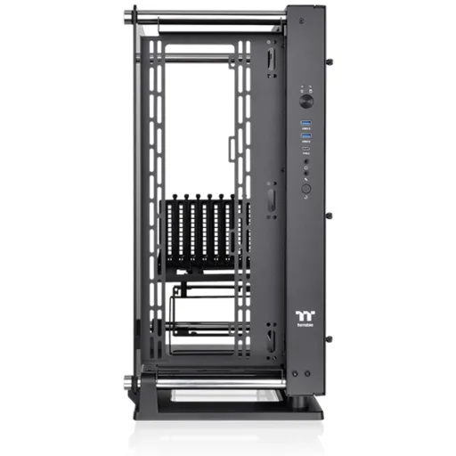 Imagen 2 de Gabinete Gamer Thermaltake Core P3 TG Pro, Mid Tower Open Frame 2*USB3.0 Negro