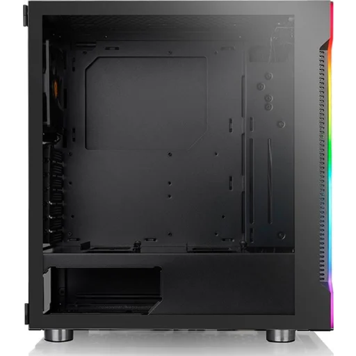 Imagen 2 de Gabinete Thermaltake H200 TG RGB Vidrio Templado 2*USB3.0 Audio ATX Negro