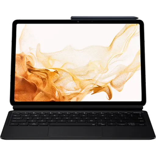 Imagen 0 de Samsung Galaxy Tab S8 (X700 / 128 GB / 8 GB / Graphite) + Keyboard Cover [SM-X700NZAVCHO]