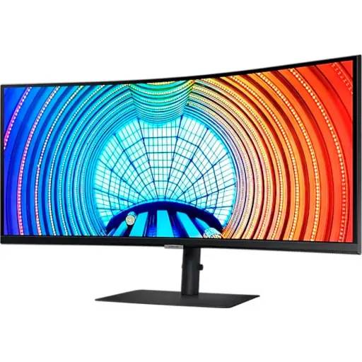 Imagen 2 de Monitor Curvo Samsung LS34A650U 34" WQHD 3440*1440 VA LAN DP HDMI USB-C 100Hz