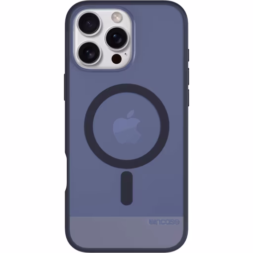 Imagen 0 de Incase Slim Case with MagSafe for 16 Pro Max - Deep Space Navy