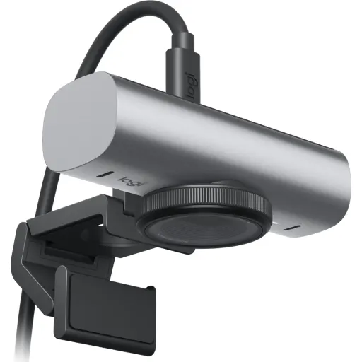 Imagen 2 de Cámara Web Logitech MX BRIO, 4K UHD Comp. Teams, Zoom Google Meet, Streamlab OSB