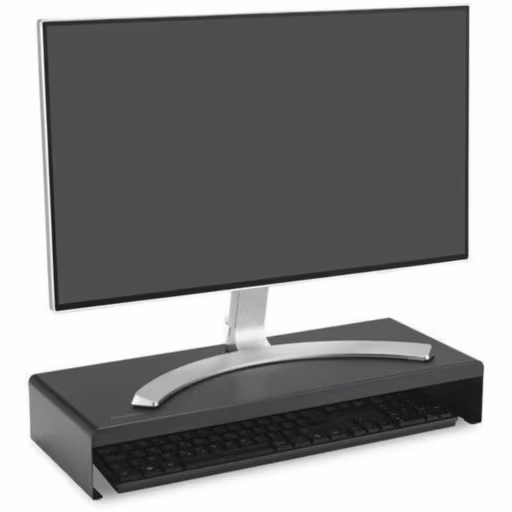 Imagen 3 de Base para Monitor Kensington 27855-K58305 H/34" Metal Extra Long Color Negro