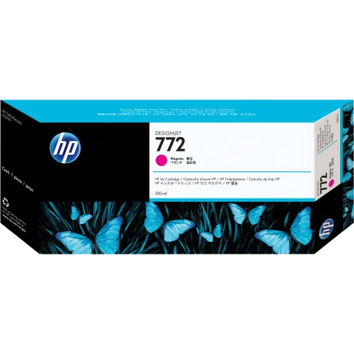 Imagen 0 de Catrigge 772 300 ML DJ INK MAGENTA
