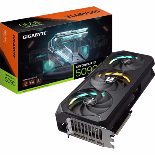 Imagen 0 de Gigabyte GeForce RTX 5090 GAMING OC 32G [GV-N5090GAMING OC-32GD]