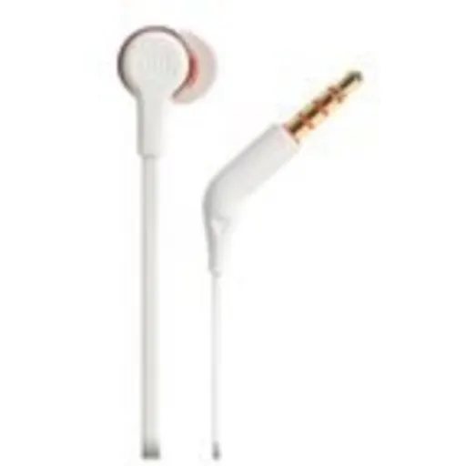 Imagen 7 de Audifono JBL T210 In-ear Wired Cable 1.2mt  Color Oro Rosado