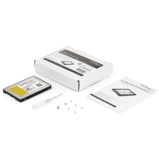Imagen 4 de Adaptador M.2 SSD a SATA III 2.5" Carcasa Aluminio, Admite 2230 2242 2260 2280