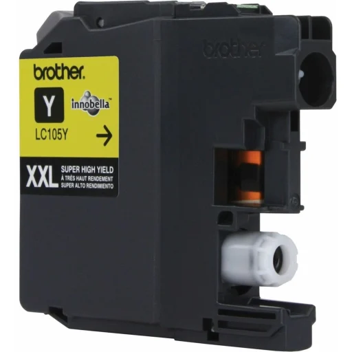 Imagen 3 de Cartucho de Tinta Brother LC105 Amarillo 1200 pag p/MFC-J6720DW- J4310DW-J4510DW