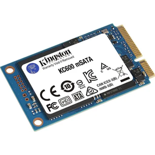 Imagen 2 de 1024G SSD KC600 SATA3 mSATA