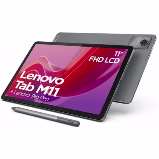 Imagen 0 de Tablet Lenovo Tab M11 OctaCore 4GB/128GB 11" WIFI BT Android Luna gris+Fund+Lap