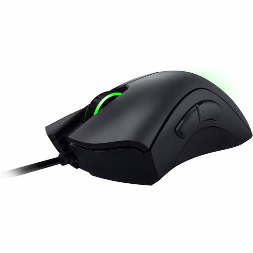 Imagen 3 de Mouse Gamer Alámbrico Razer Deathadder Essential, Óptico 6400DPI 5 Botones Negro