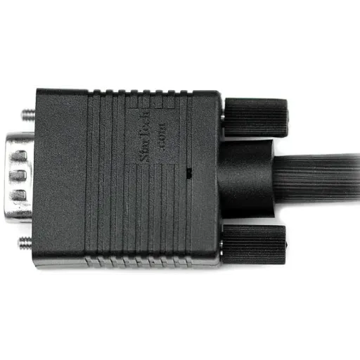 Imagen 3 de Cable VGA Macho a VGA Macho Alta Resolución Longitud 3 metros Negro StarTech 