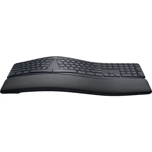 Teclado Inalámbrico Ergonómico Logitech Ergo K860 RF+Bluetooth Español Negro